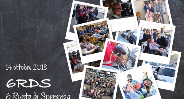 6 Ruote per la speranza – Monza, 14 ottobre