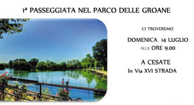 1^ Passeggiata nel Parco delle Groane – Domenica, 14 luglio