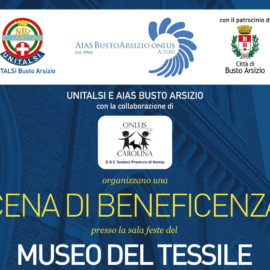 Cena di beneficenza – Sottosezione di Busto Arsizio