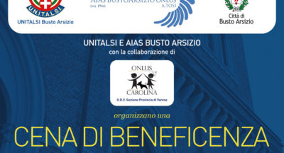 Cena di beneficenza – Sottosezione di Busto Arsizio