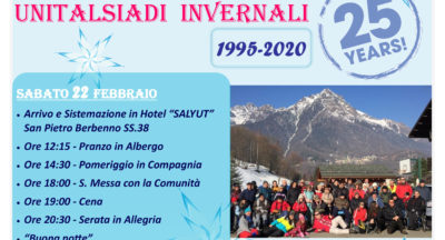 Unitalsiadi invernali 24^ edizione – 22-23 febbraio 2020