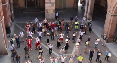 L’abbraccio a CremonAiuta – Sottosezione di Cremona